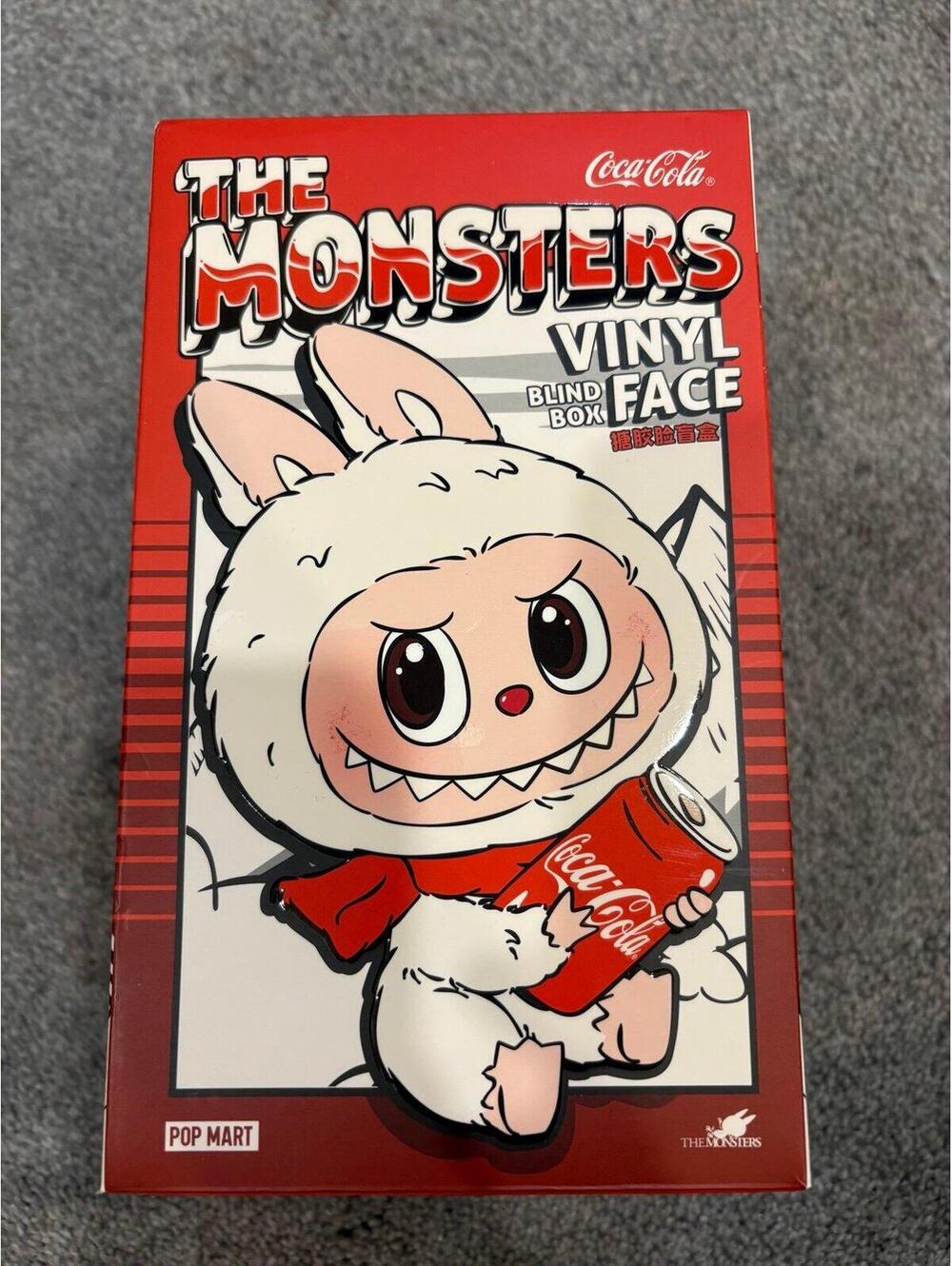 Labubu Coca-Cola Series - Vinyl Face Blind Box.